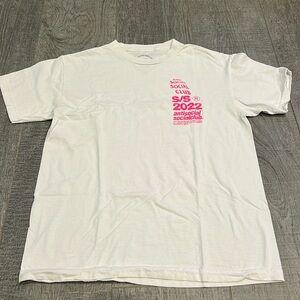 Anti Social Social Club white tshirt